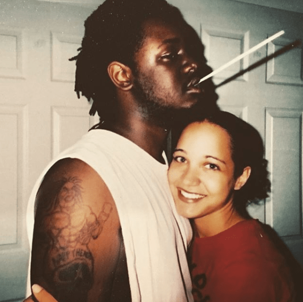 TPain Posts Sweet Message About Wife 17 Years After Proposing She's