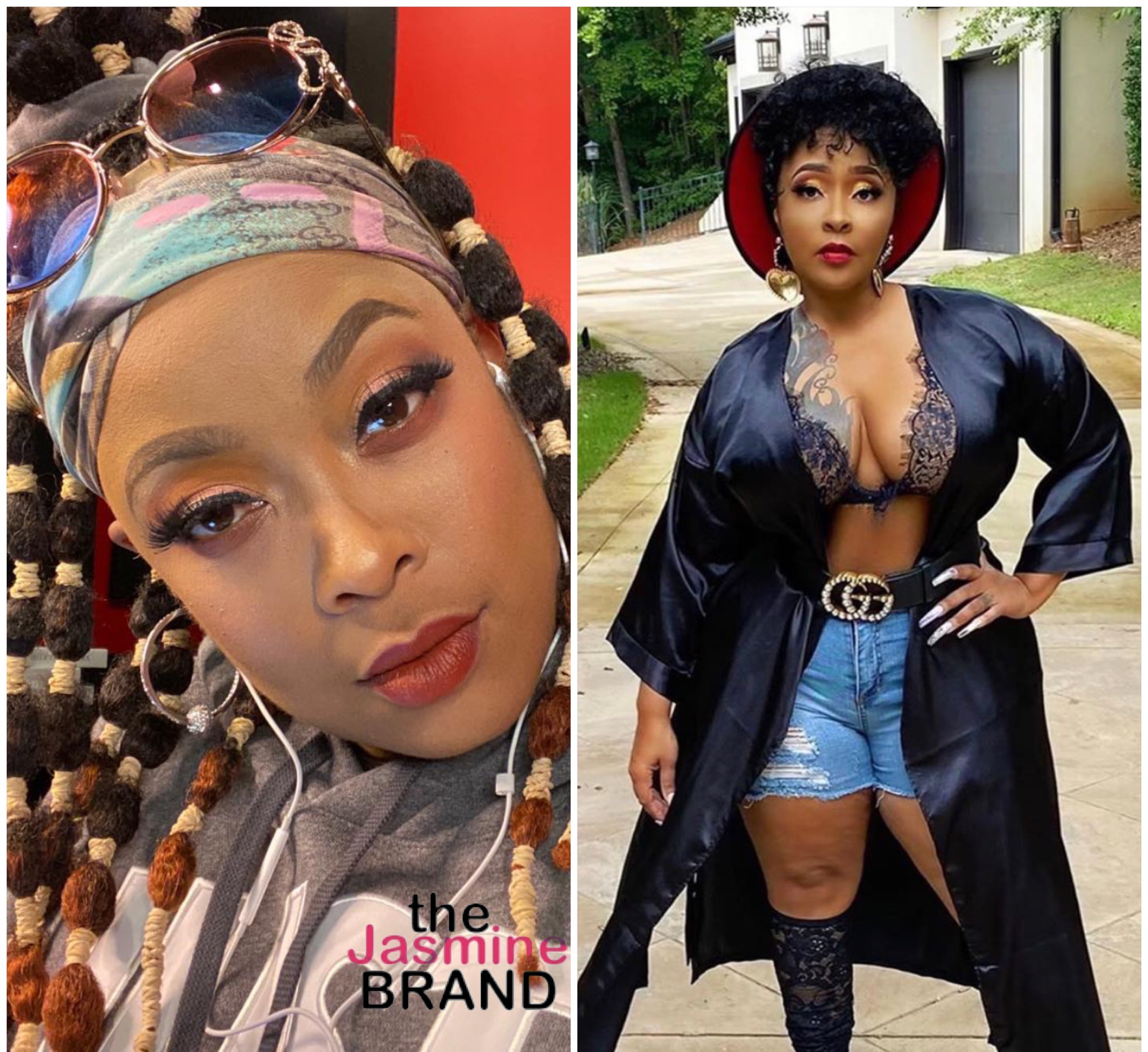 Da Brat Gushes Over Rumored Fiancée Jesseca Dupart She Got It! theJasmineBRAND