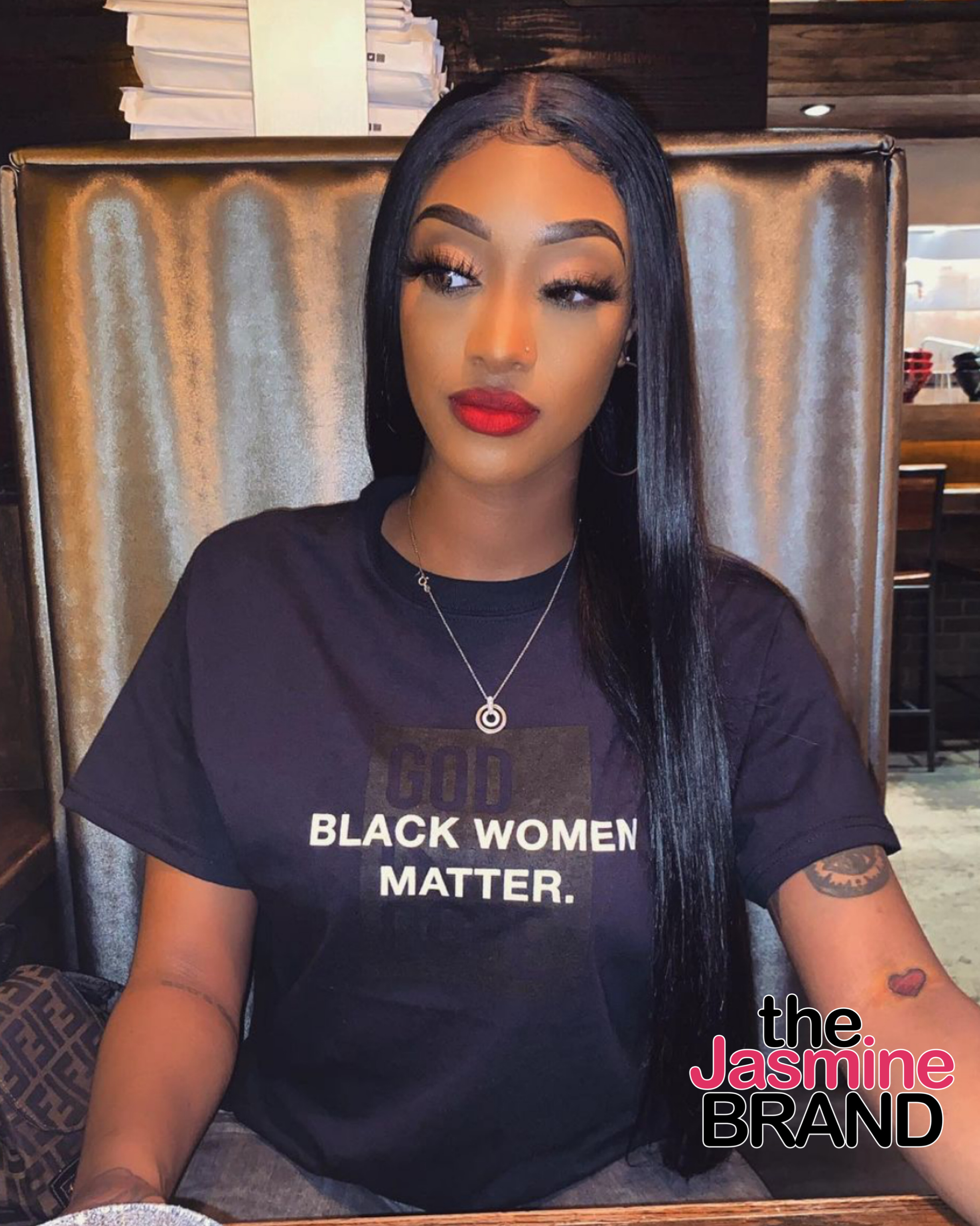 Tami Roman's Daughter Jazz Anderson Comes Out As Bisexual theJasmineBRAND