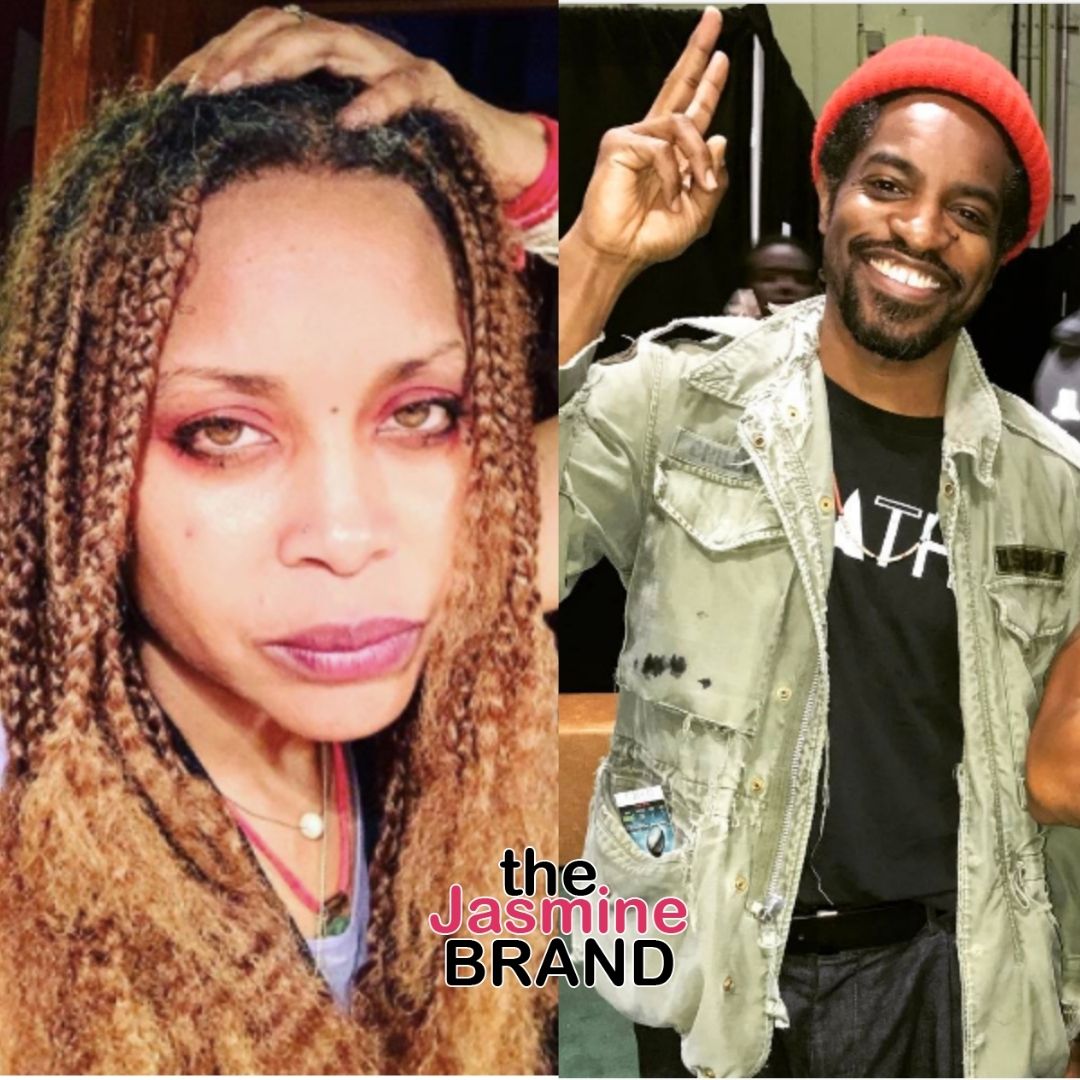 Erykah Badu Says She Skipped Friendship Phase With Ex Andre 3000 We