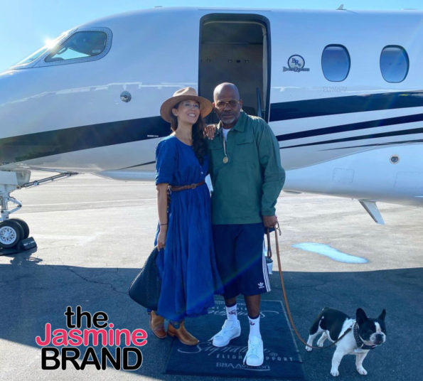Dame Dash Baby Boy With Fiancée Raquel Horn [Photo
