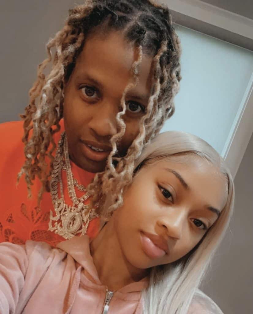 Lil Durk & Girlfriend India Cox's Home Was Broken Into Couple