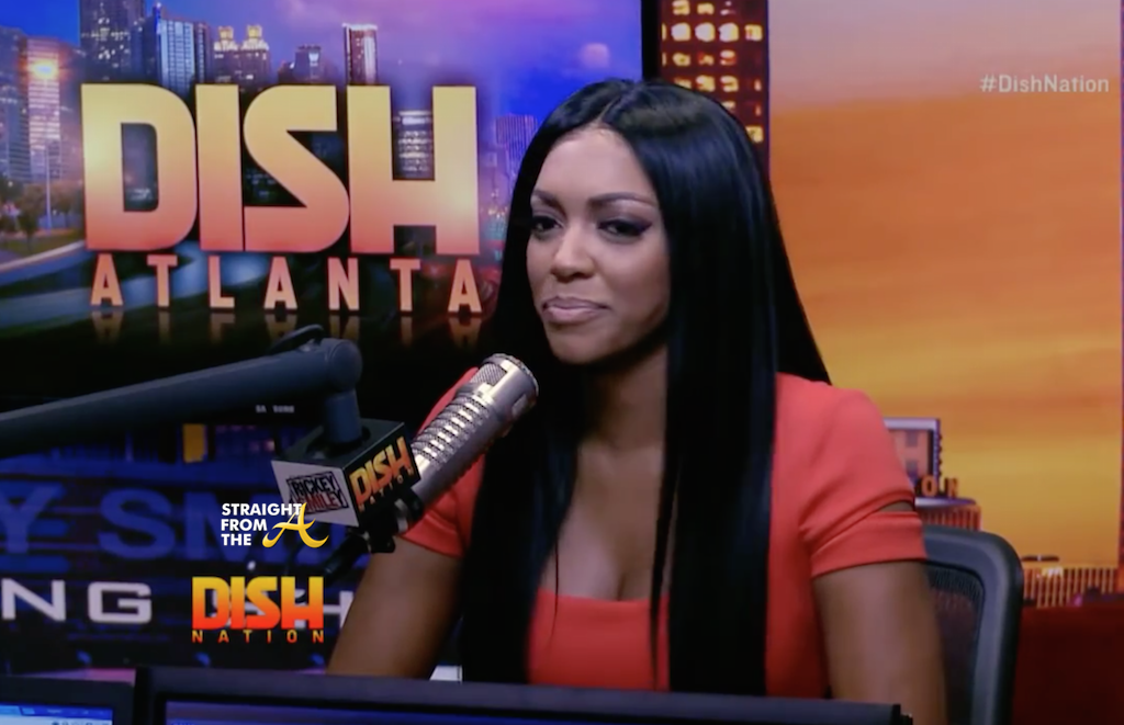 Porsha Williams I’m Leaving Dish Nation! theJasmineBRAND