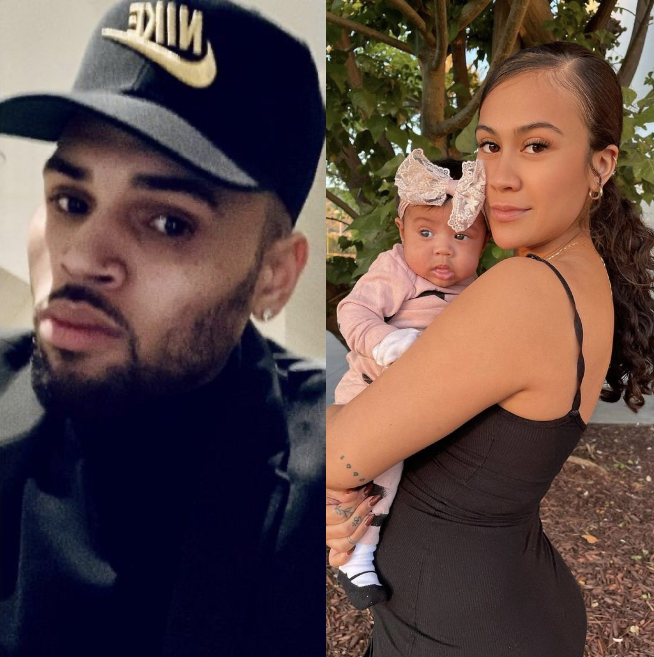 Chris Brown Confirms Third Child With Diamond Brown [Photo] theJasmineBRAND