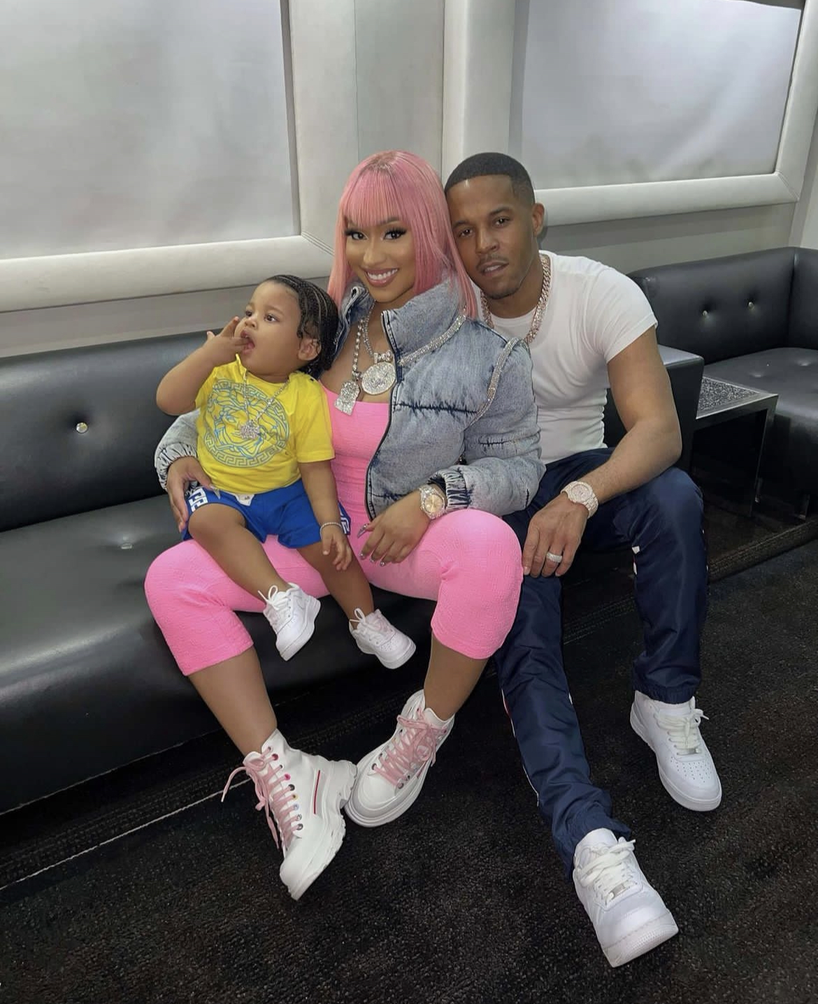 Nicki Minaj Admits To Battling Intense Anxiety Once A Mom To