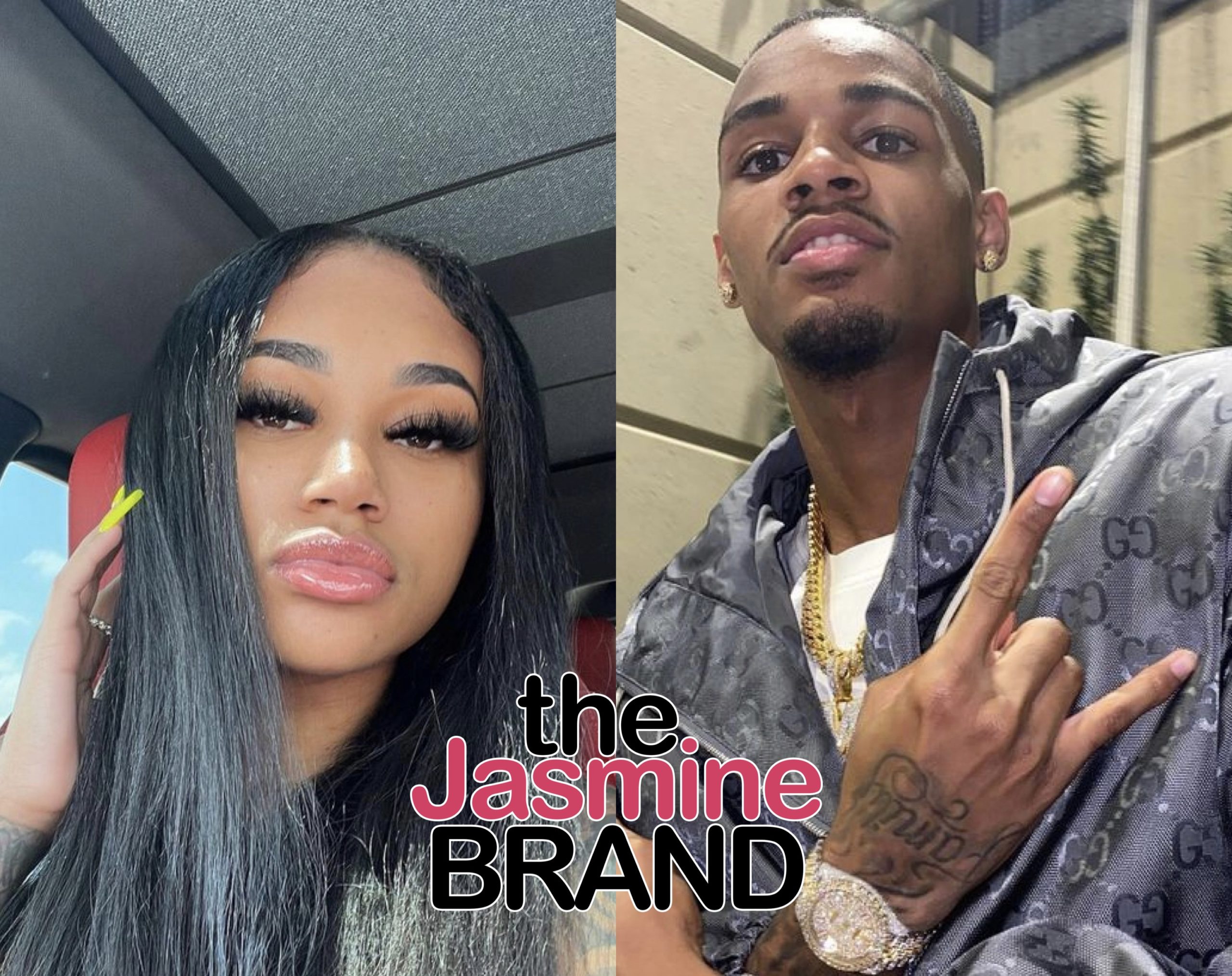 Influencer Jania Meshell & NBA Player Dejounte Murray Are Expecting