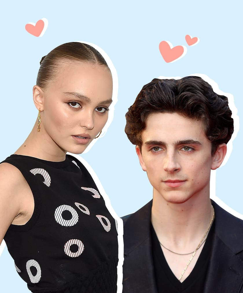 Timothée Chalamet and LilyRose Depp Are Totally Dating