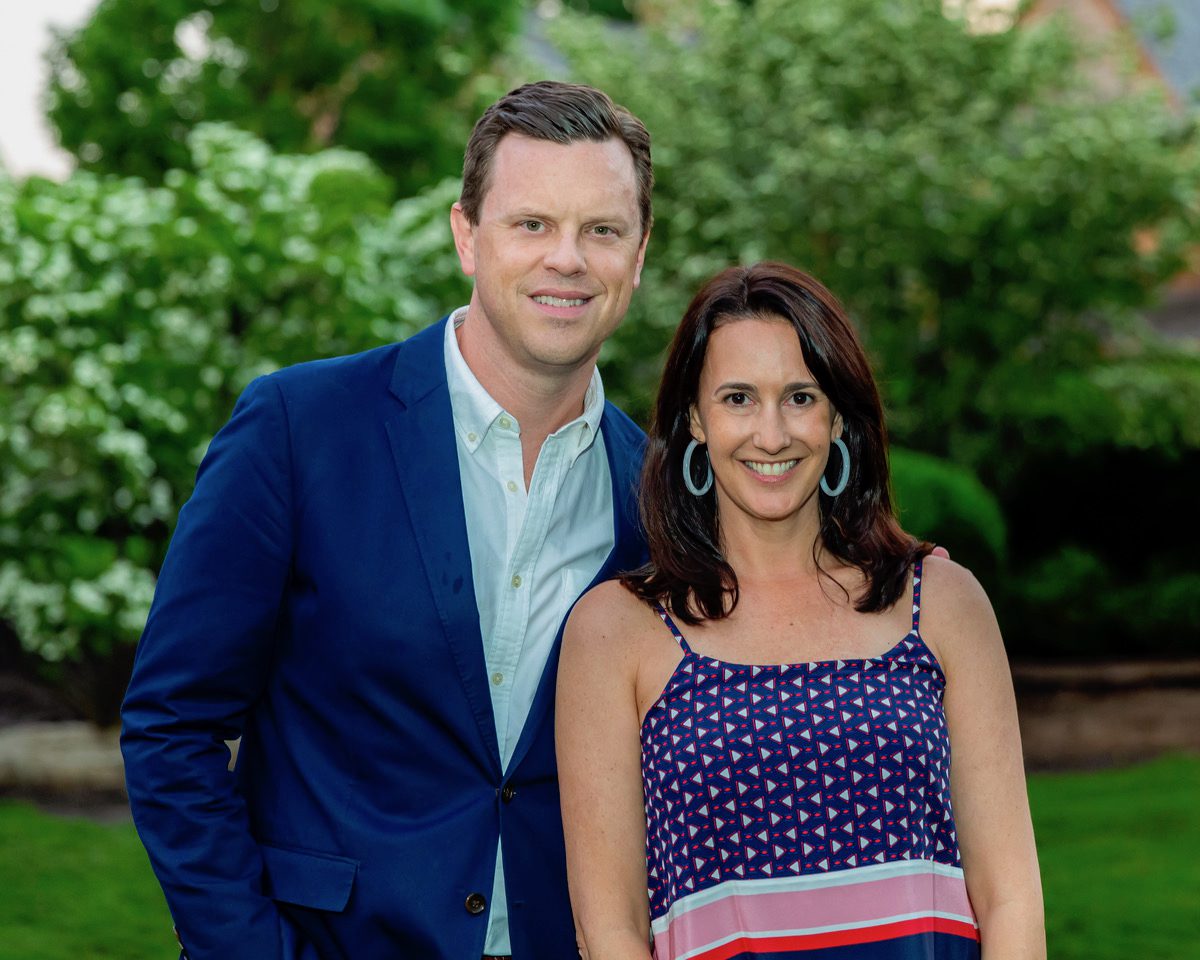 Meet a Dad Special Interview Willie Geist—and his wife Christina