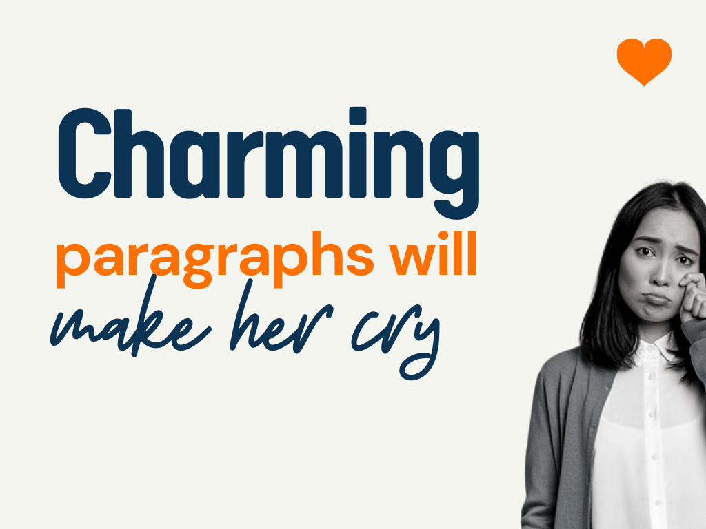 51+ Paragraphs To Make Your Girlfriend Cry Tears Of Joy