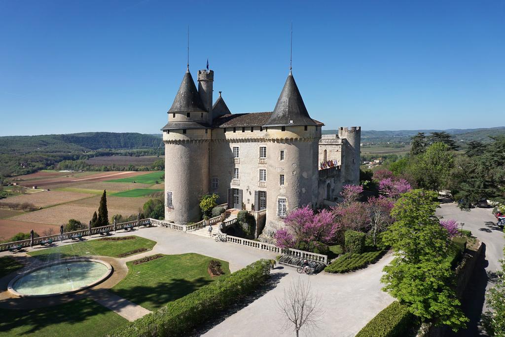 Château de Mercuès, Cahors