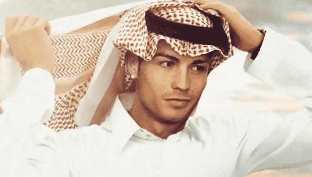 Video When Ronaldo Pubs for Ramadan 2017 The Maghreb Times