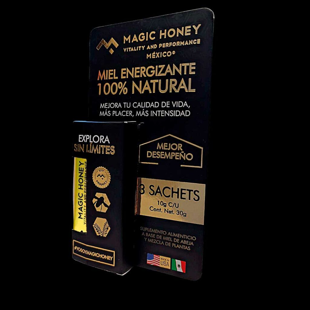 Magic Honey Vitality and performance The Magic Honey México