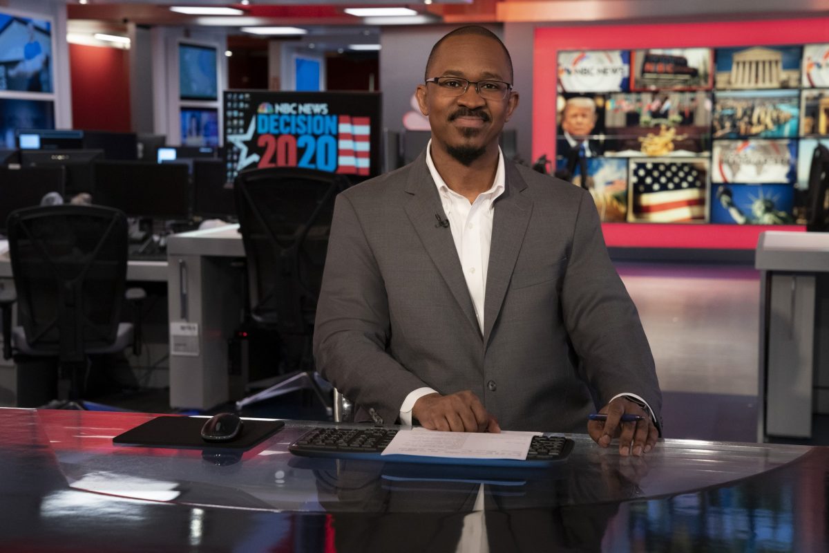 UM alum Joshua Johnson anchors MSNBC primetime weekend show The Miami