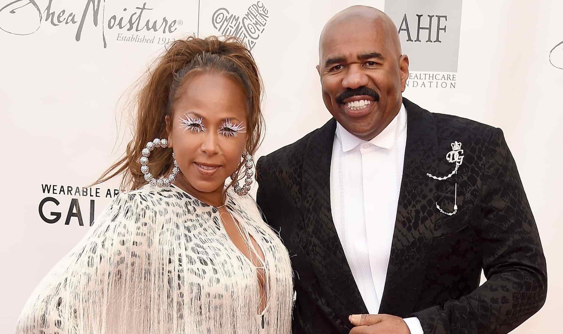 The Untold Truth Of Steve Harvey's Wife, Marjorie Elaine Harvey