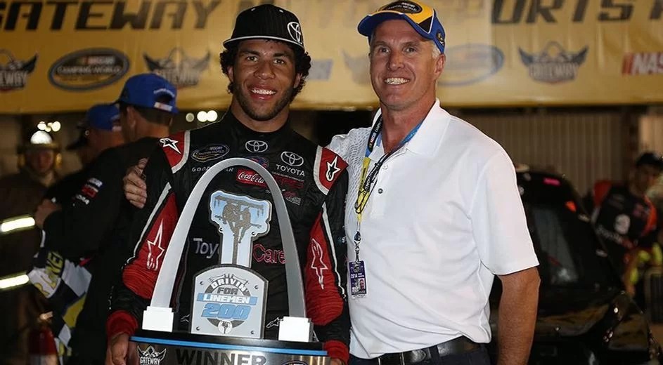 Inside Bubba Wallace's life, Including his parents and girlfriend