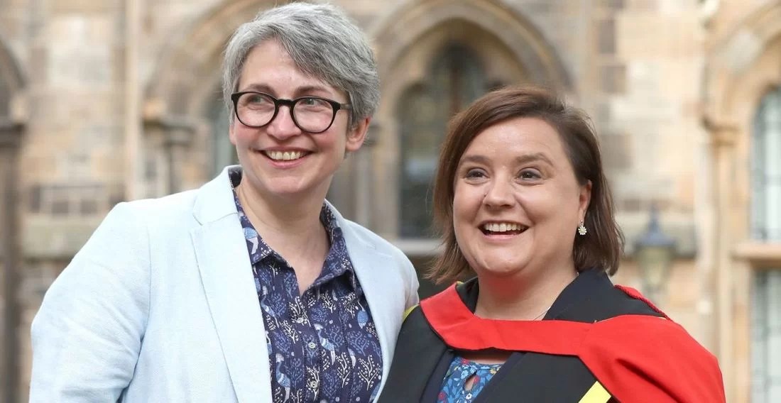 Is Susan Calman Married? Meet her wife and parents