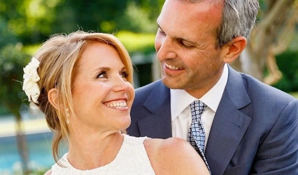 What we know about Katie Couric's husband John Molner