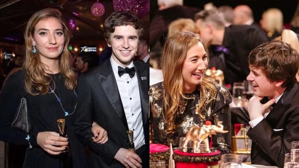 Who is Freddie Highmore's wife? A Closer look at his dating life