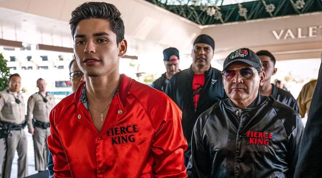 Ryan Garcia's parents — His dad's active participation in his career