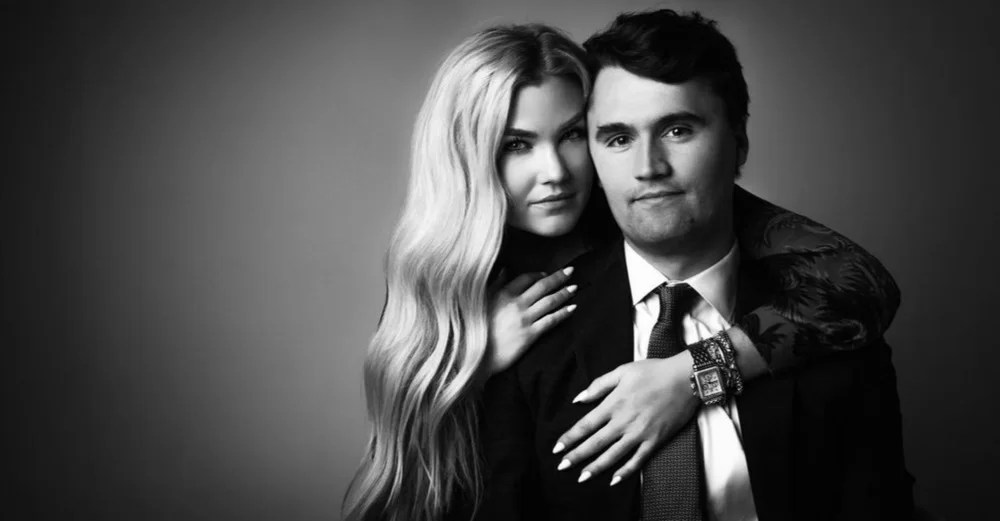 Who is Charlie Kirk's wife? His business savvy partner