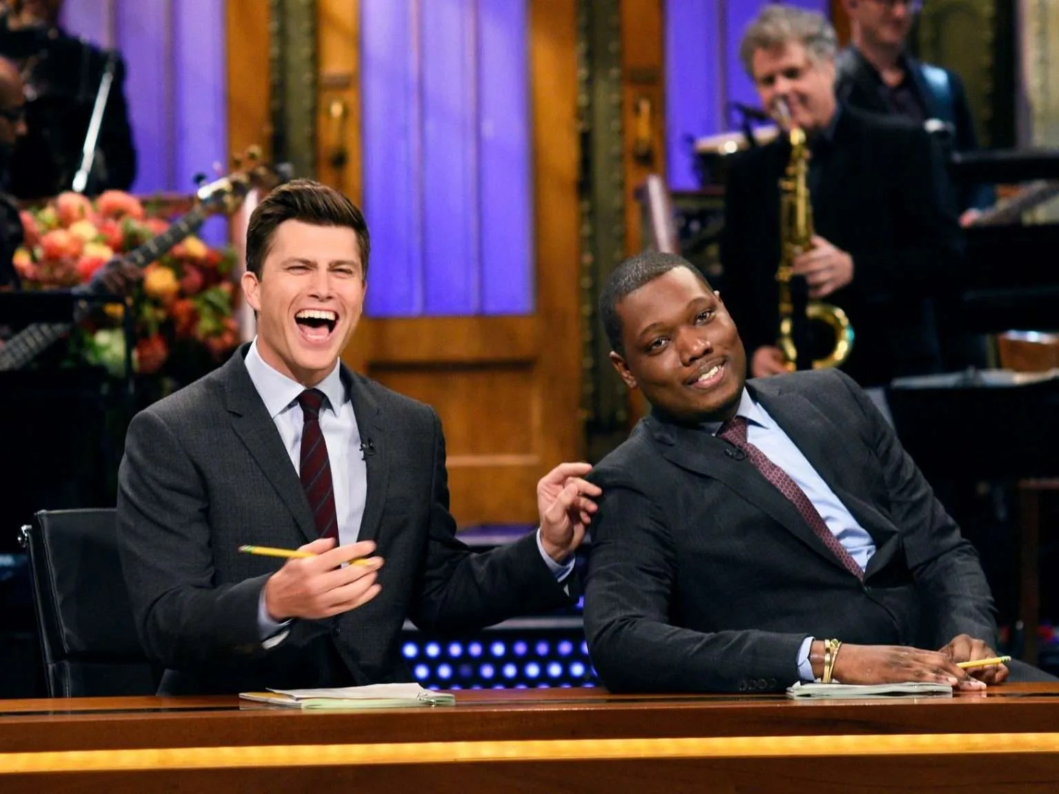 Michael Che Reveals He Had Plans To Disrupt Scarlett Johansson and