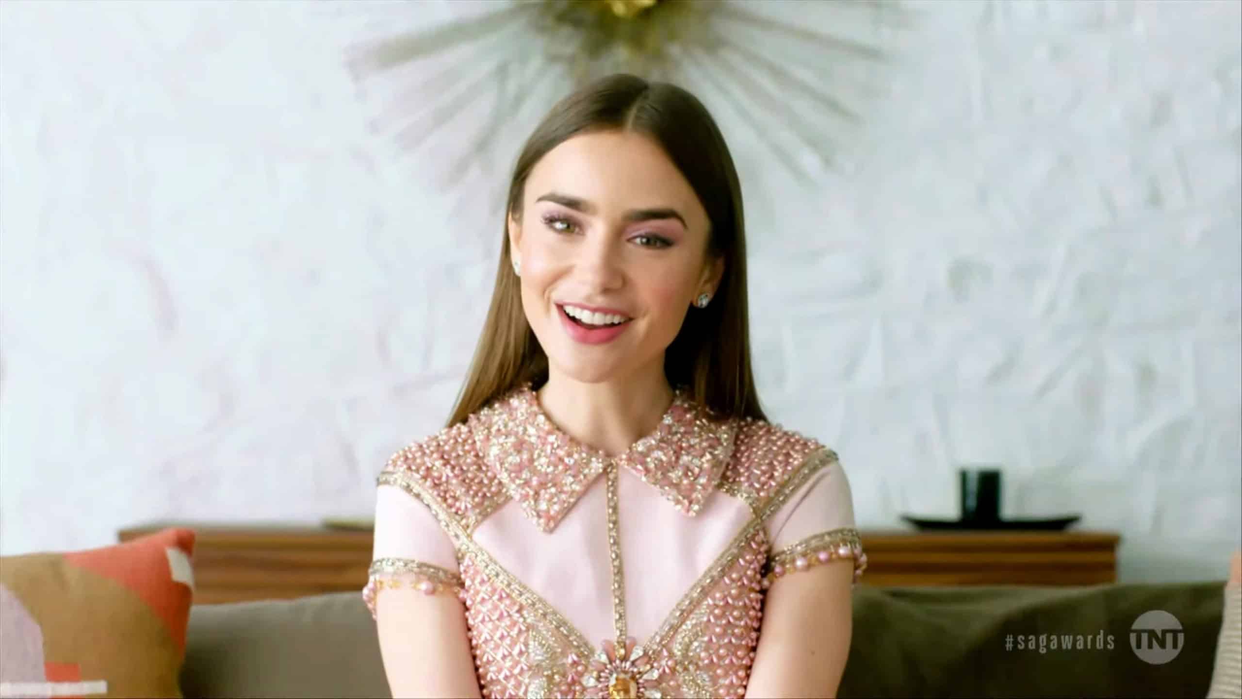 How Did Lily Collins Lose Weight For "To The Bone"? Down 20 Pounds