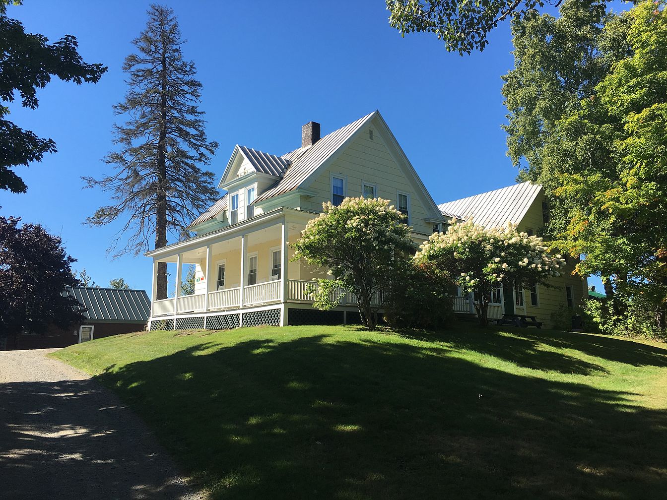 Private beach access! Selling furnished! Russell Farm House, Circa 1900 in Maine. 230,000 The