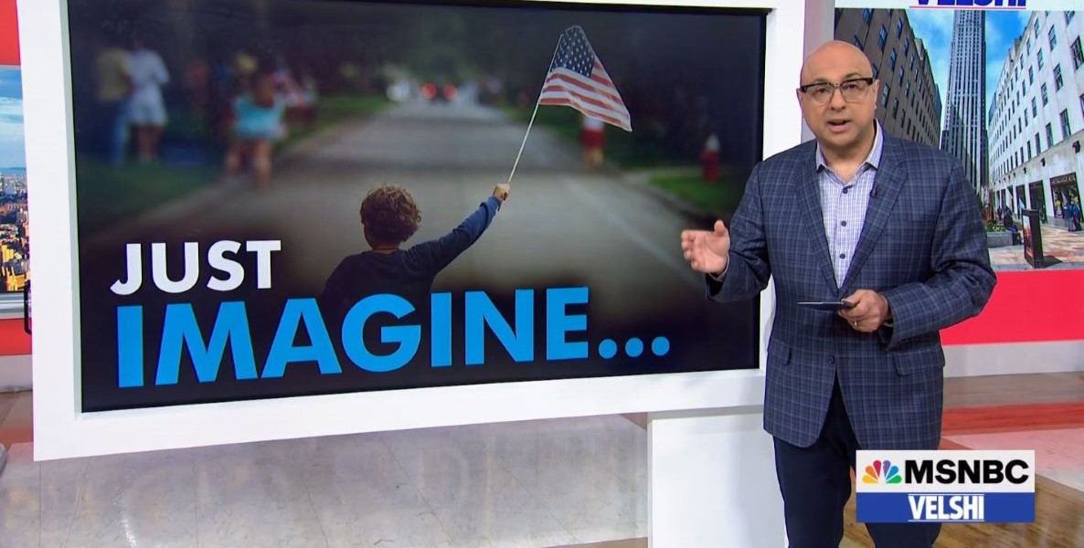 Listen Ali Velshi's Impassioned Plea for Democracy