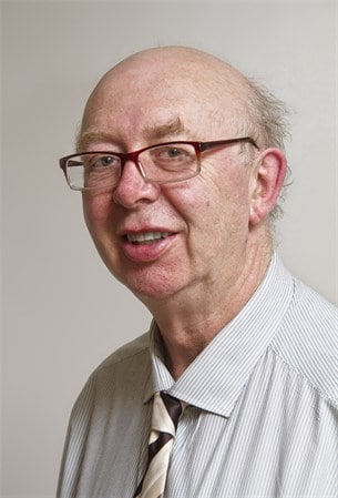 Maurice Clarke of The Heir Hunters Association