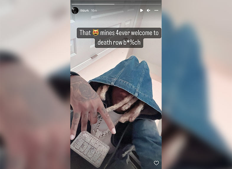 Lil Durk Addresses India Royale Breakup Rumors On Instagram History