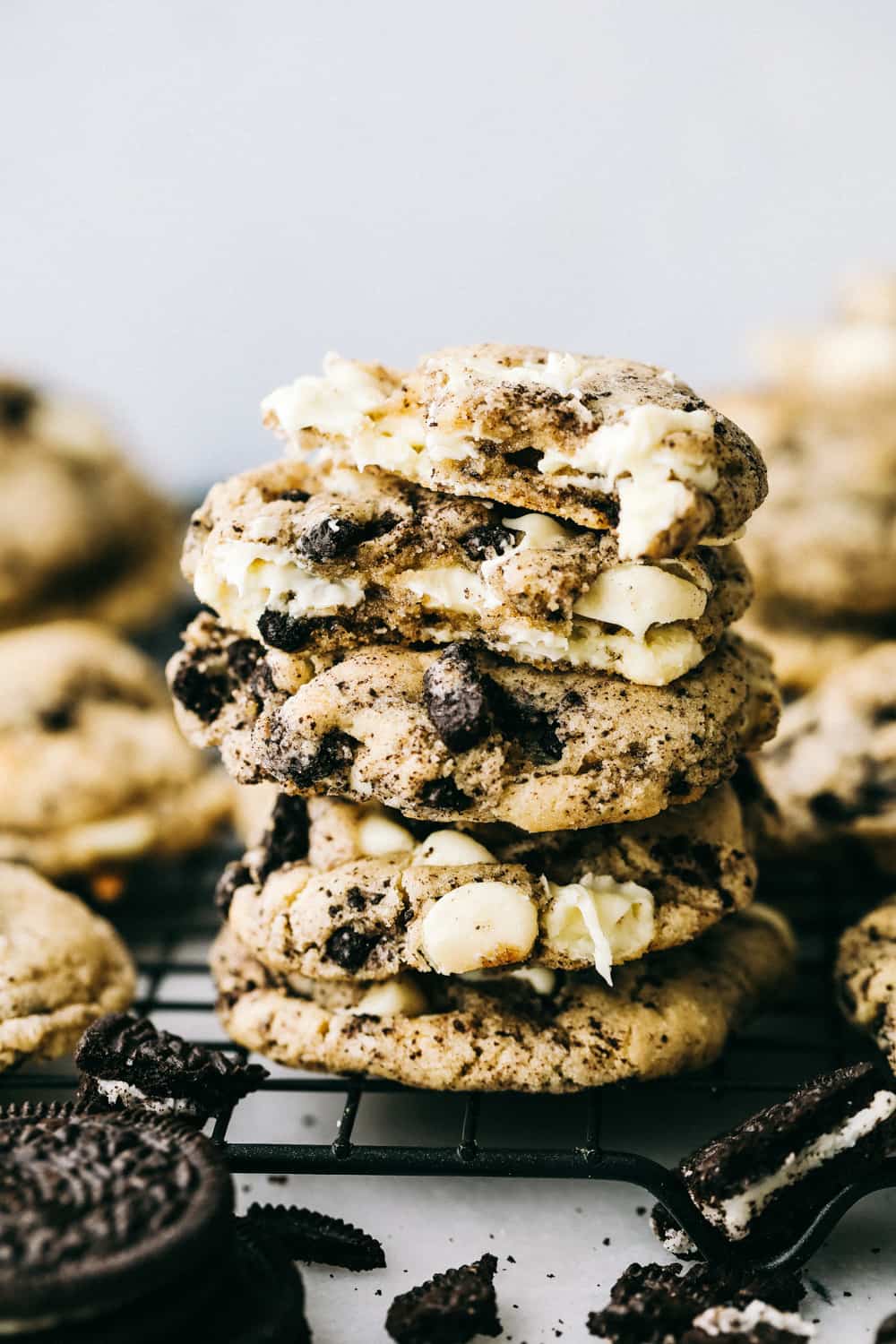 White Chocolate Oreo Cookies Yummy Recipe