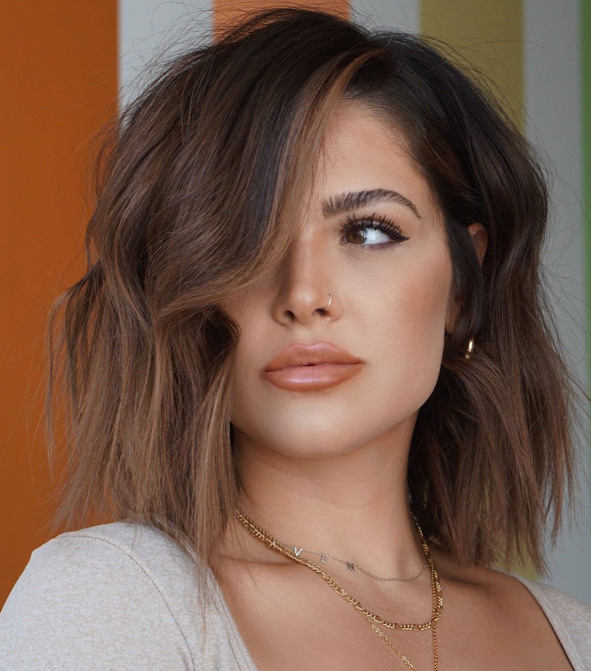 25 Flattering Haircuts And Hairstyles For A Diamond Face Shape