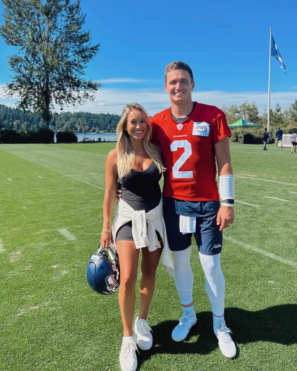 Who is Drew Lock's Wife? Meet Natalie Newman