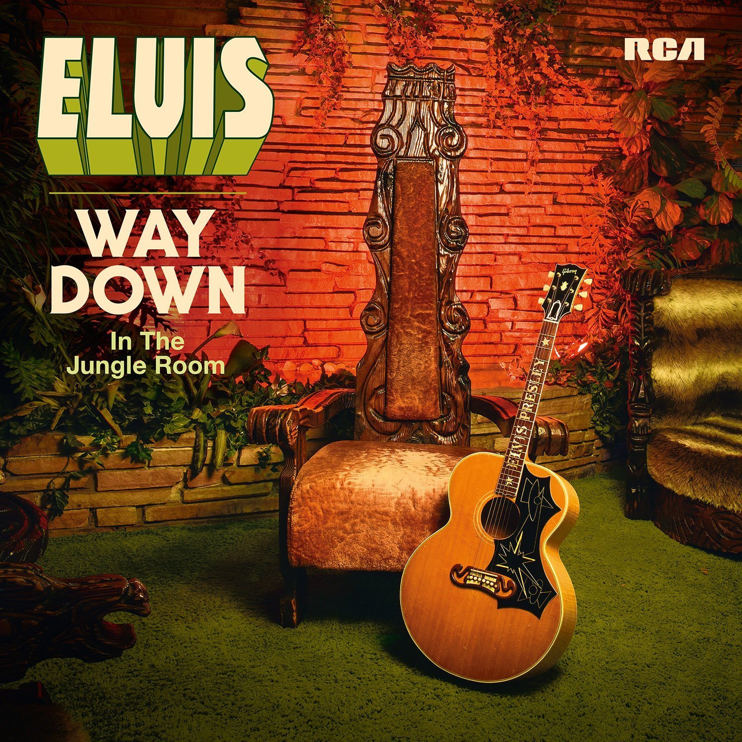 King of the Jungle Elvis' Jungle Room Sessions Collected On New 2CD