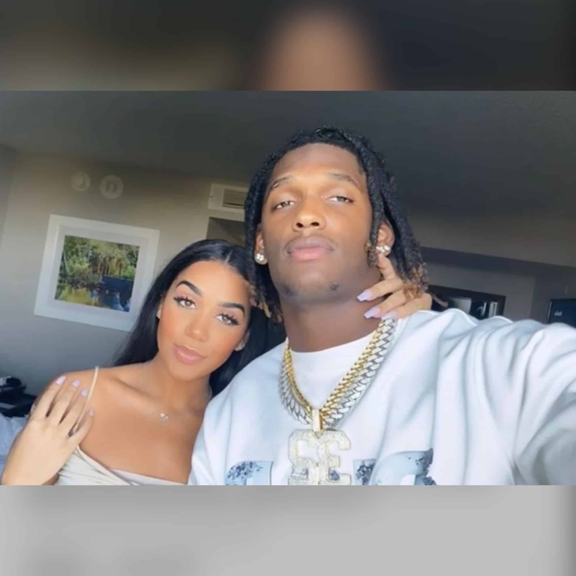 CeeDee Lamb’s Girlfriend Explains Why He Snatched The Phone From Her In