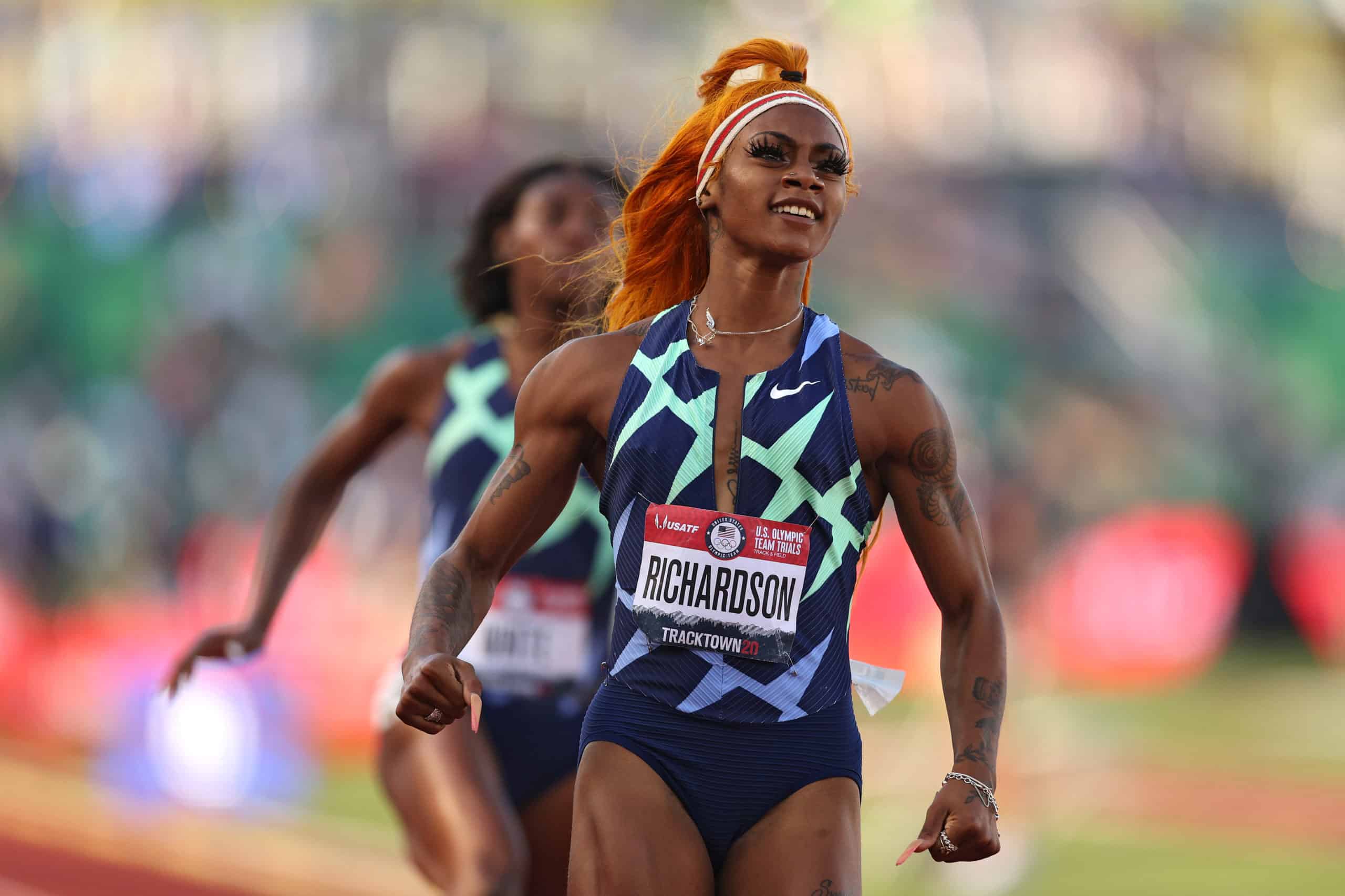 Sha’Carri Richardson Poses A Question To Fans On Twitter—“Missing Me