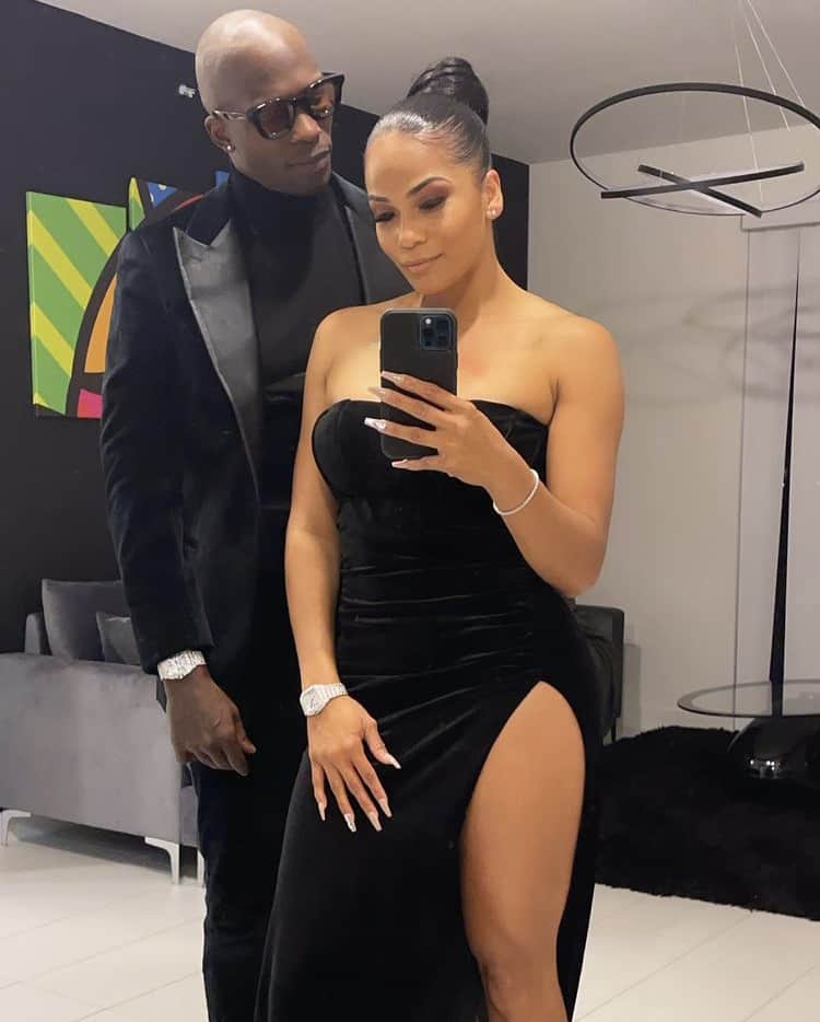 Chad Ochocinco & Fiancée Sharelle Rosado Announce They Are Expecting