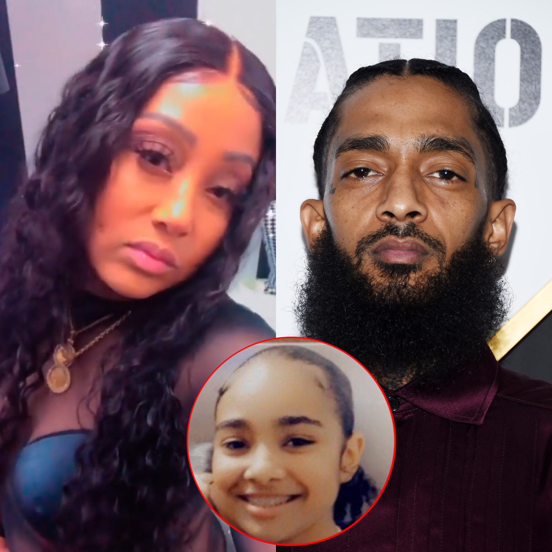 The Mother Of Nipsey Hussle's Daughter Files Legal Documents