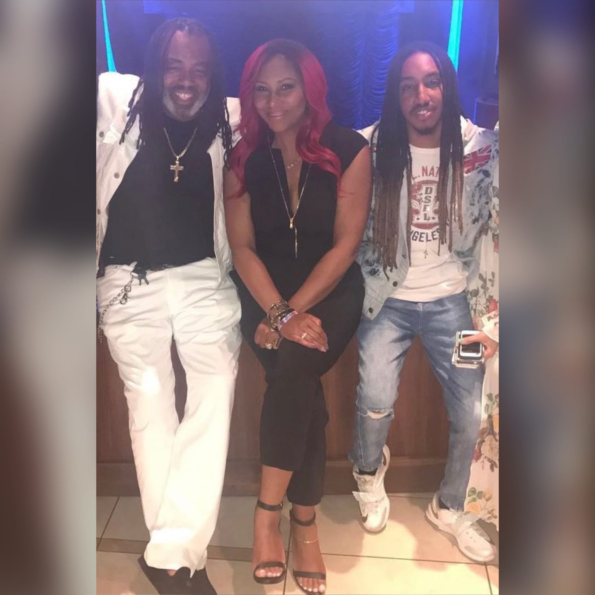 Traci Braxton’s Husband & Son Speak At Her Celebration Of Life (Video)