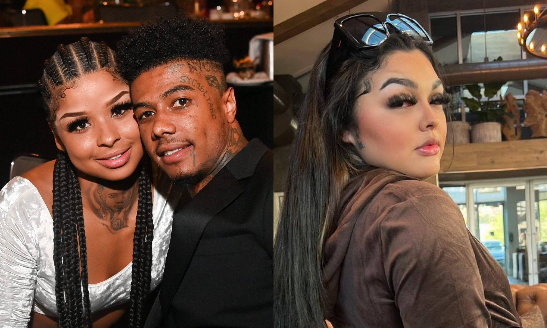 Blueface And Chrisean At Odds After Rock Insults Jaidyn Alexis