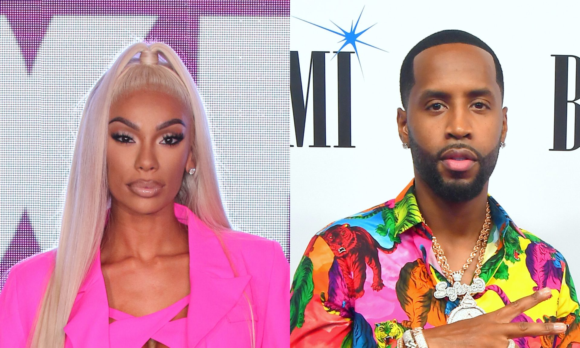 Erica Mena Blames Safaree Samuels For Being 2X 'Single Mother'