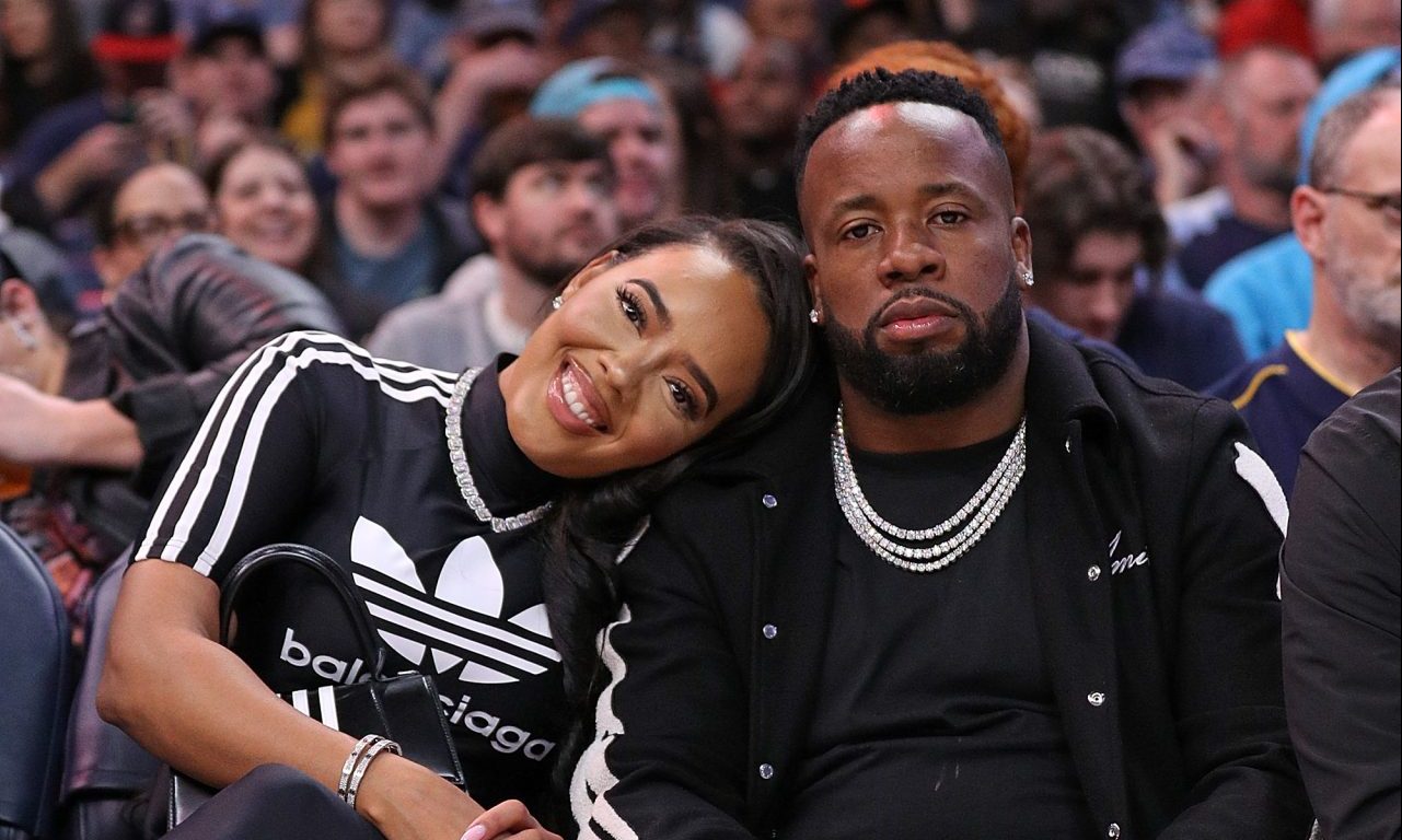 Angela Simmons Gushes Over Yo Gotti In Courtside Photos