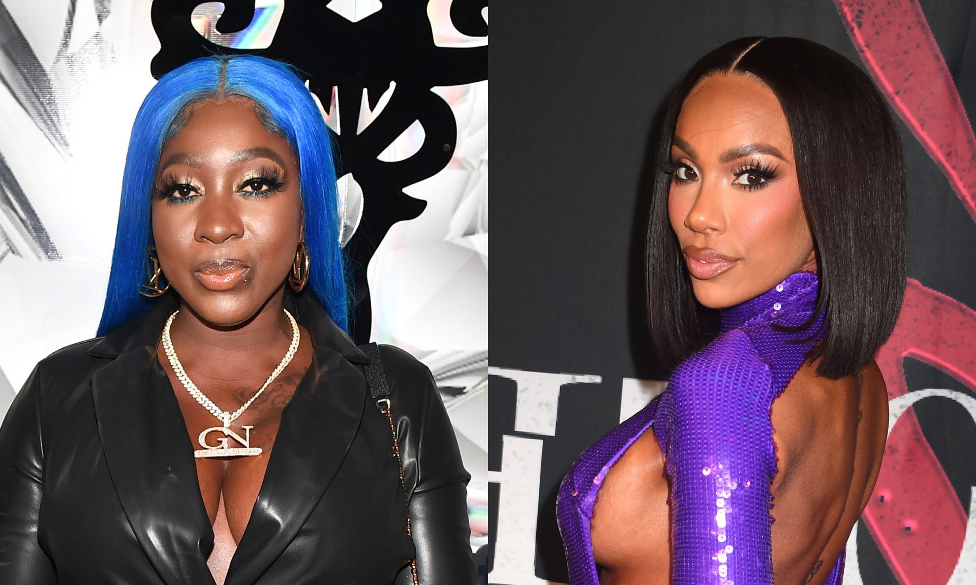 Spice Reacts To Erica Mena's 'Blue Monkey' Insult On LHHATL