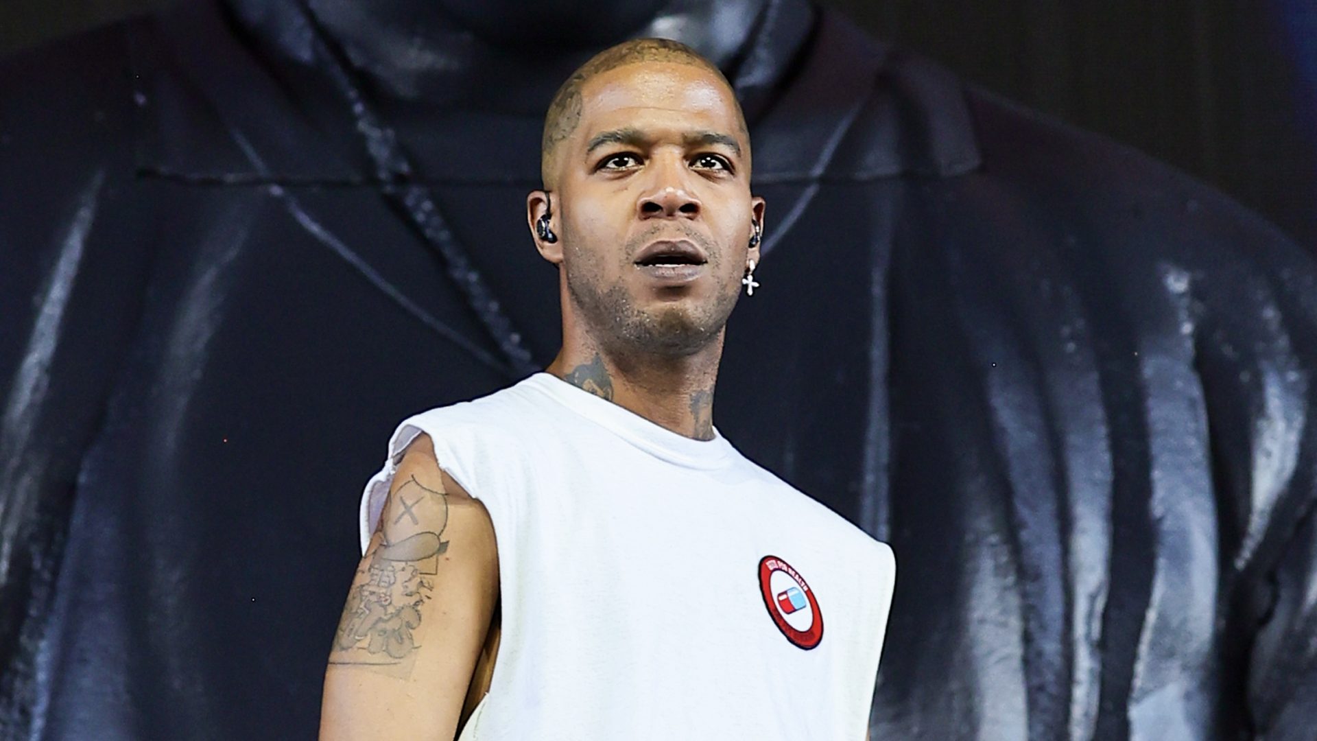 Kid Cudi Reveals Injury After Jumping Off Coachella Stage (Video)