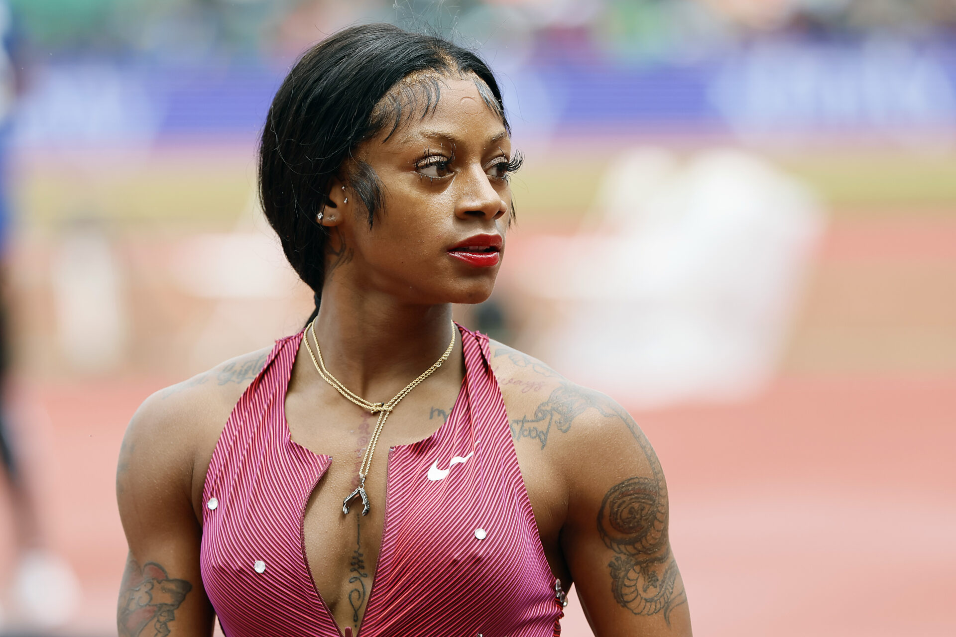 "I Wish I Never Did This. I Wish I Had The Choice." An Older, Wiser U.S. Sprinter Sha’Carri