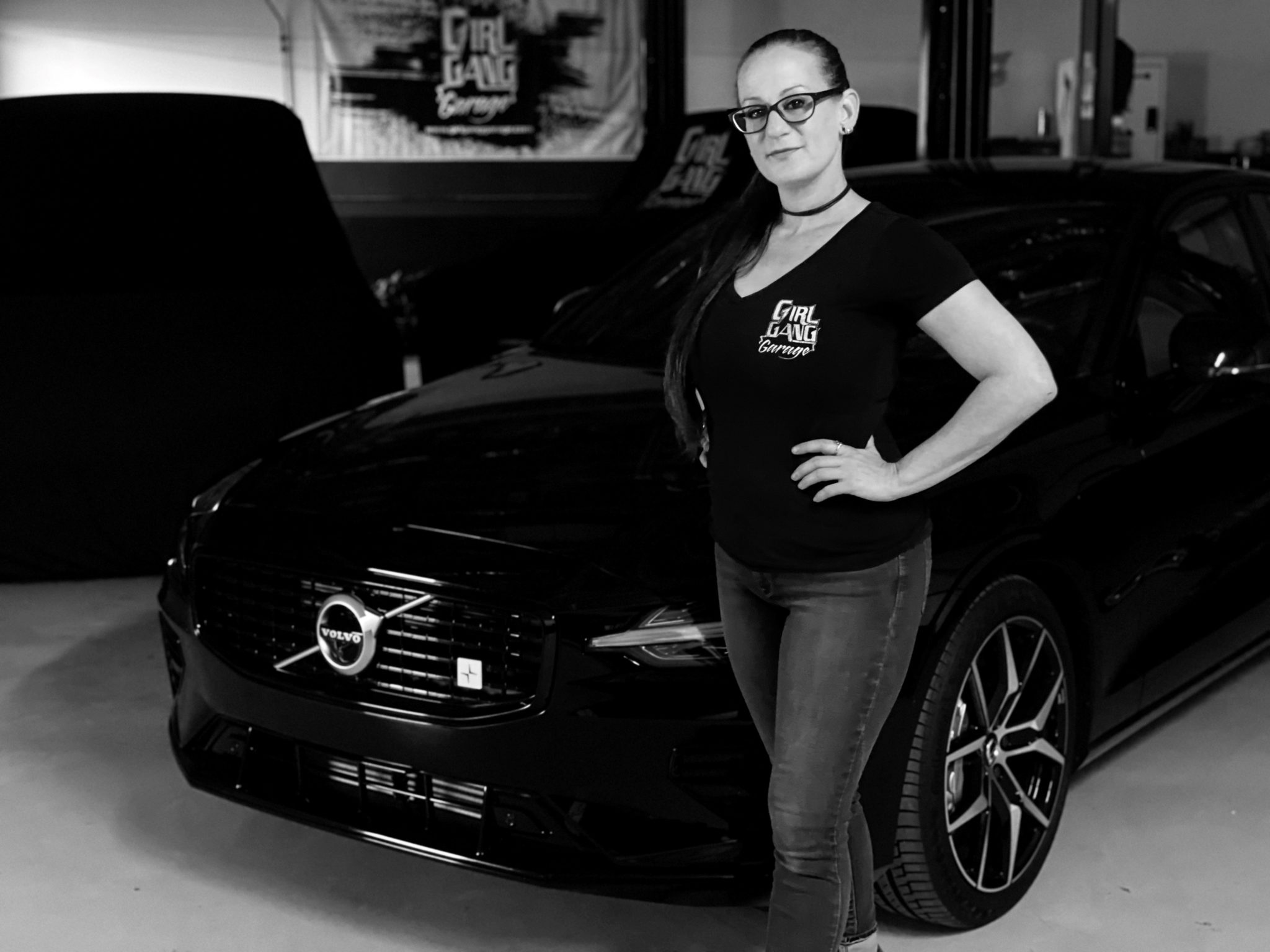 Bogi Lateiner Partners with Volvo to Build Hybrid RestoMod THE SHOP