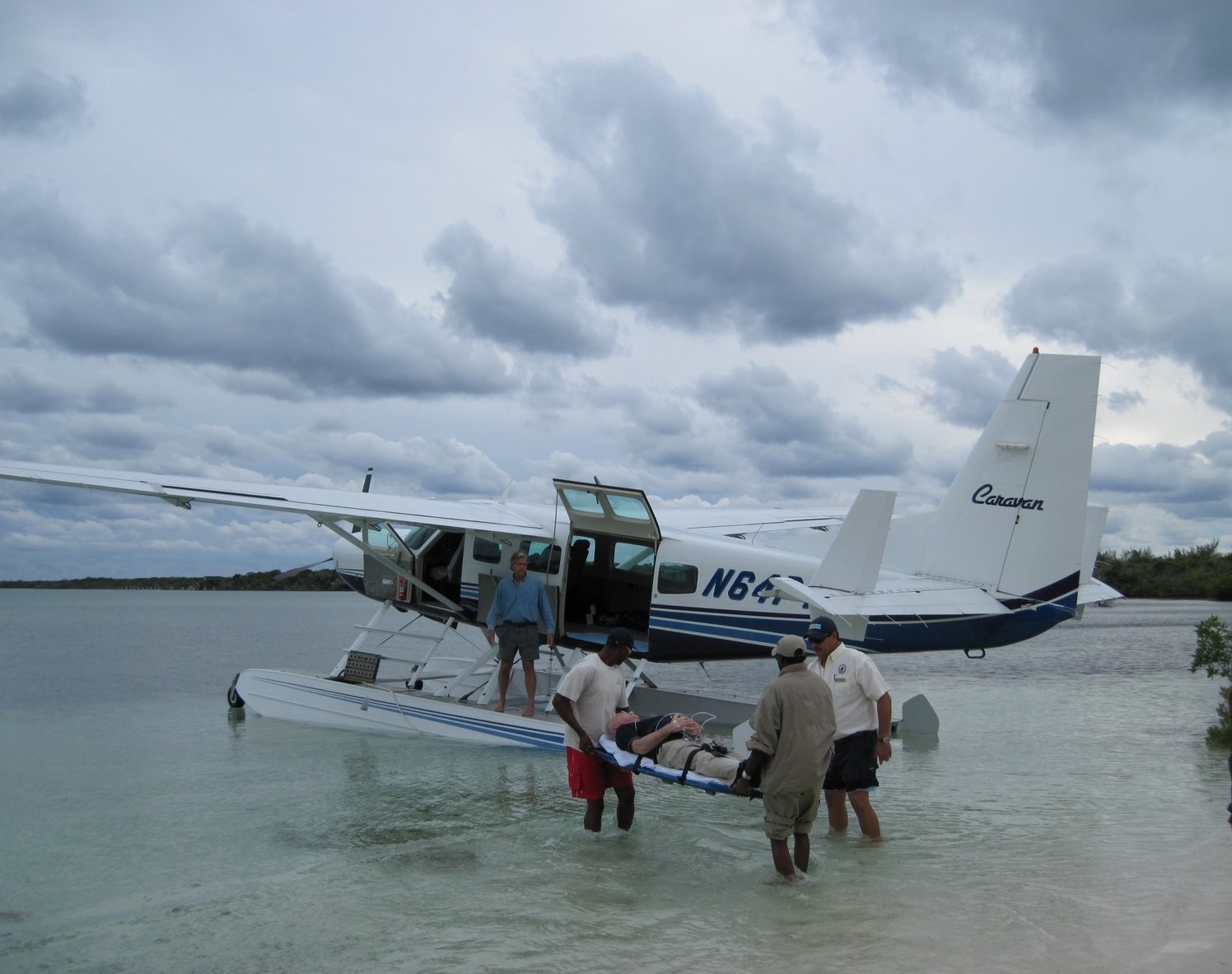 Medical Evacuation from a Cruise Ship