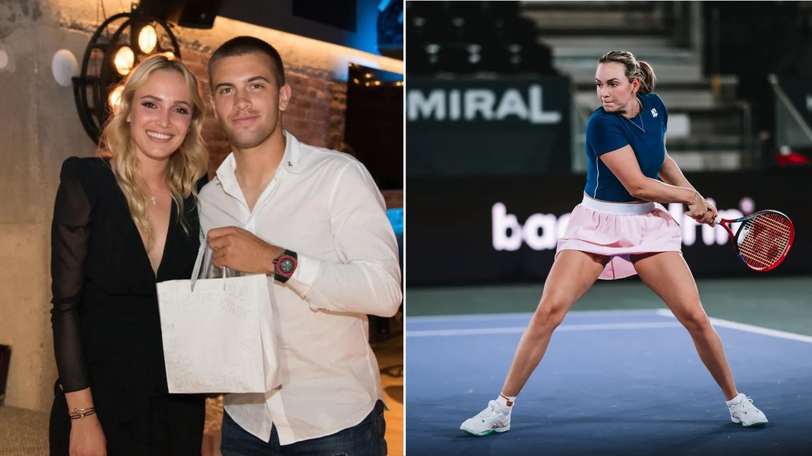 Who is Borna Ćorić Girlfriend? Know all about Donna Vekić