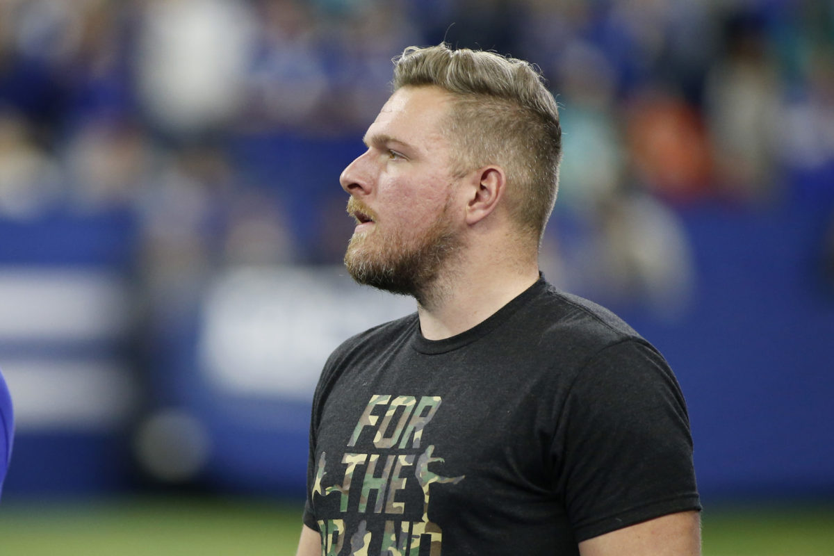 Look Pat McAfee, Wife Share Huge Personal News The Spun What's