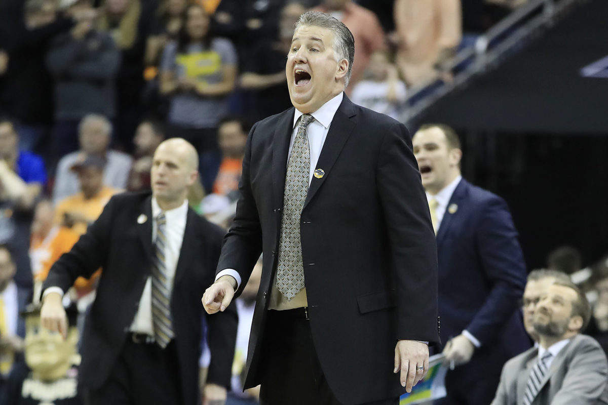 Sports World Reacts To Matt Painter's NCAA Tournament Performance The